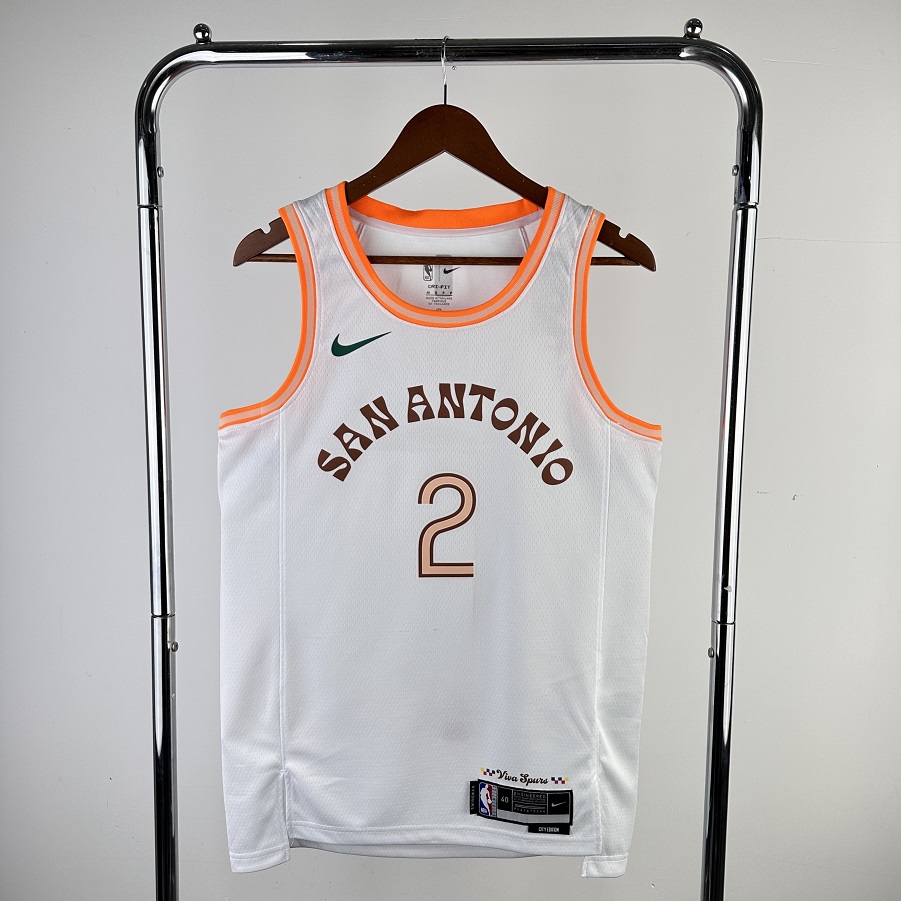San Antonio Spurs NBA Jersey-4